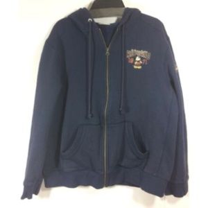 Walt Disney World Embroidered Navy Large